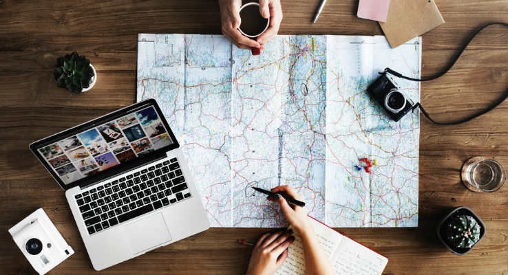 One of the best forms of self-care:- Travelling