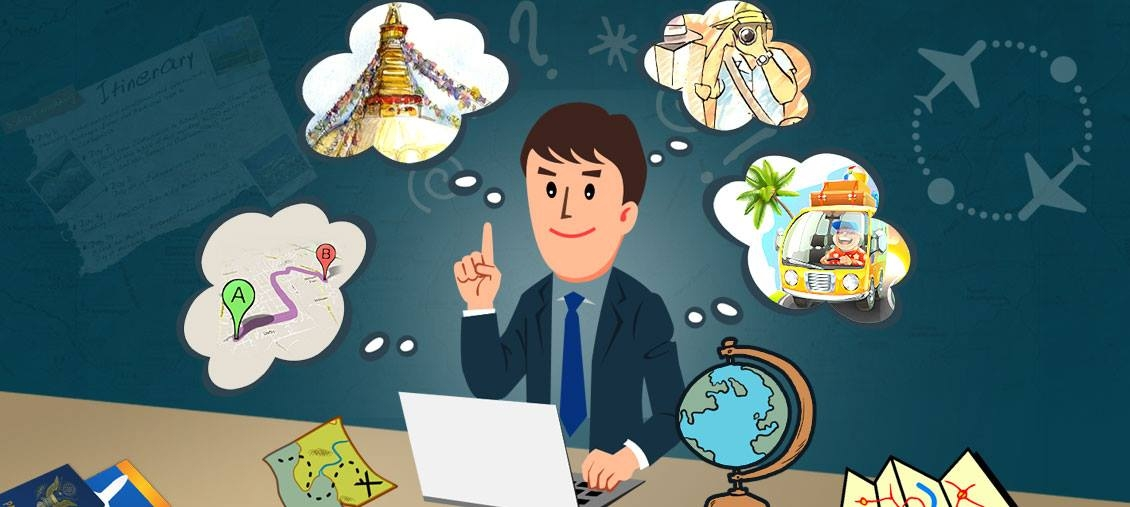 Learn from travellers, who have come back from a vacation