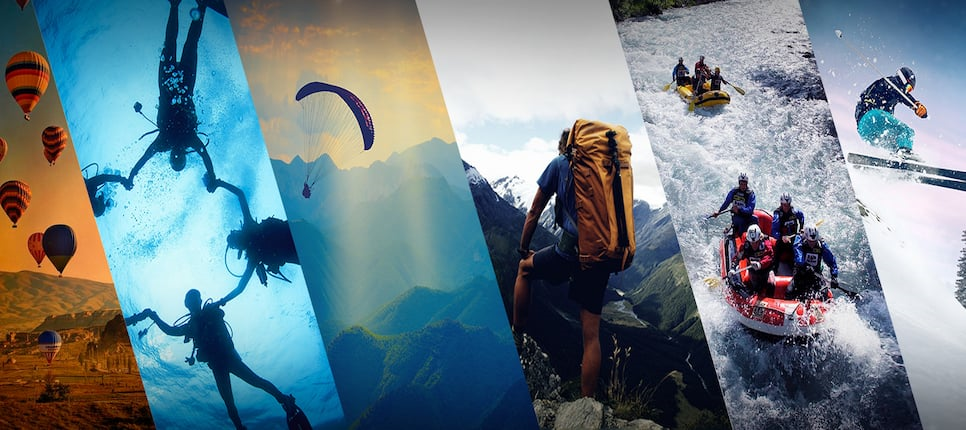 The danger of adventure is worth a thousand days of ease and comfort