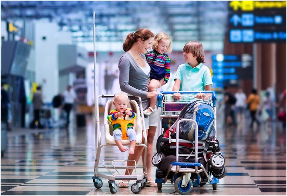 What to be prepared for when travelling with kids?