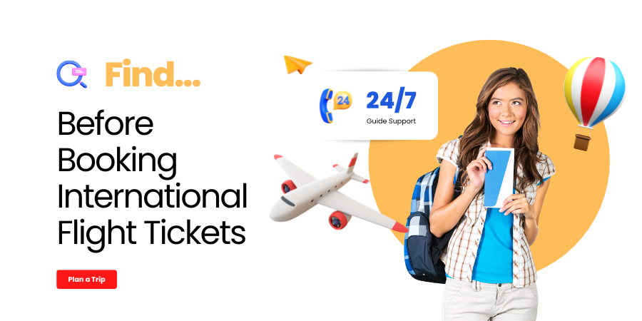Tips for Beginners Before Booking International Flight Tickets