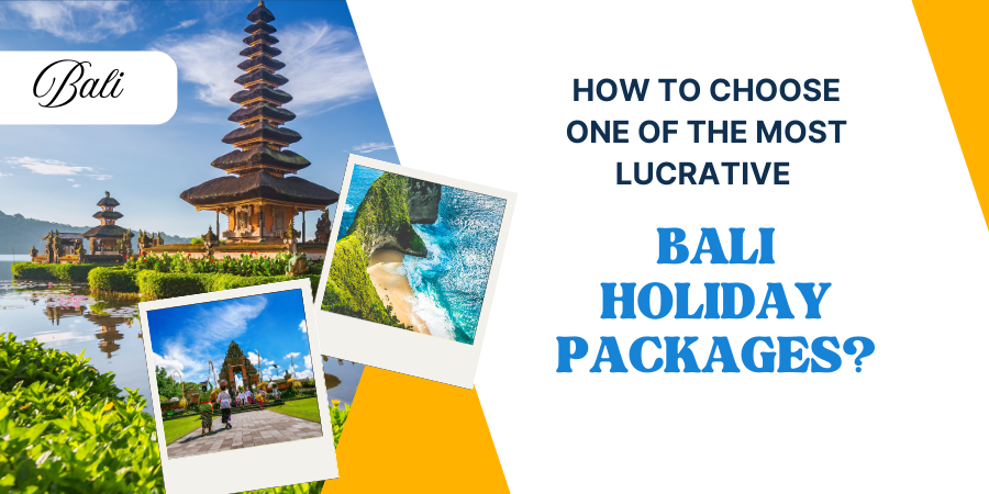How to Choose One of the Most Lucrative Bali Holiday Packages?