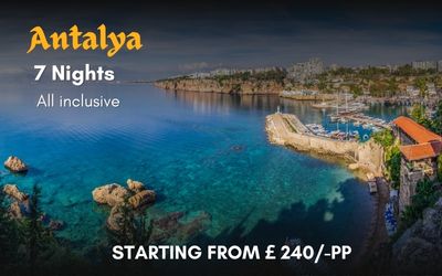 antalya 7 night tour