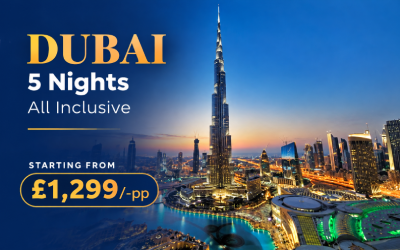 dubai 4 night tour with burj khalifa