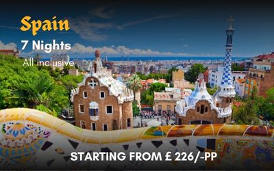 spain 7 night tour