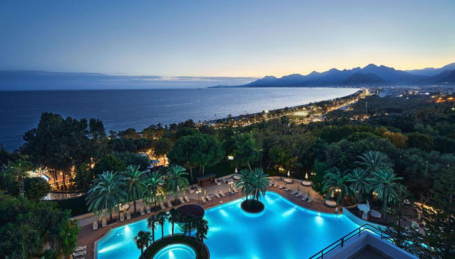 Rixos Downtown Antalya - The Land of Legends Access