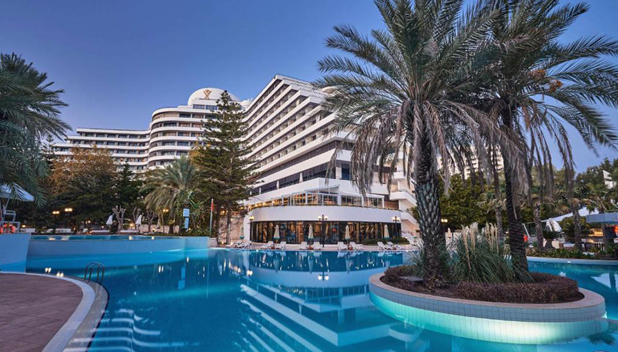 Rixos Downtown Antalya - The Land of Legends Access