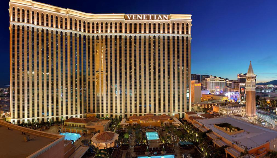 Las Vegas - The Venetian Resort - Venetian Tower