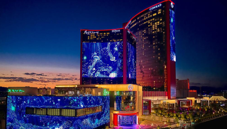 Las Vegas - Conrad Las Vegas at Resorts World Fare