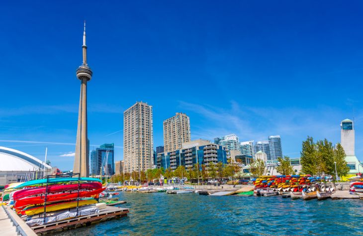 best flight fare from london to Toronto